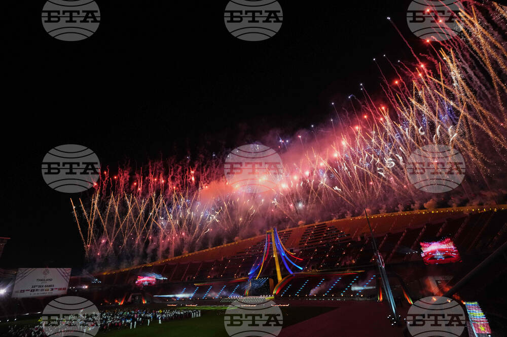 Thailand SEA Games Closing