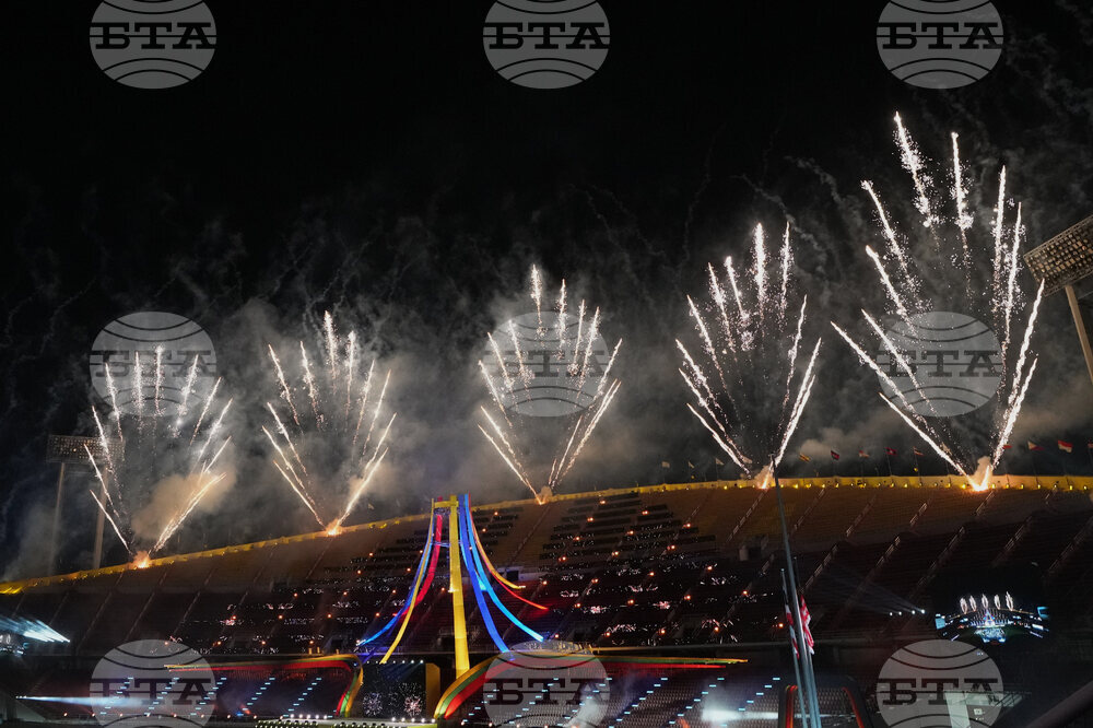 Thailand SEA Games Closing