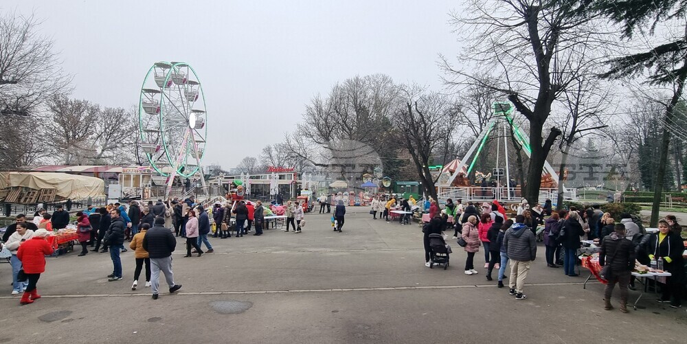 Читалища представят ястия на кулинарна изложба в Градската градина на Шумен
