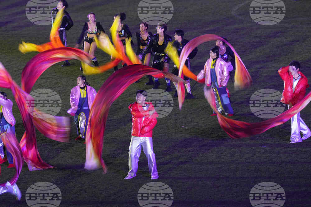 Thailand SEA Games Closing