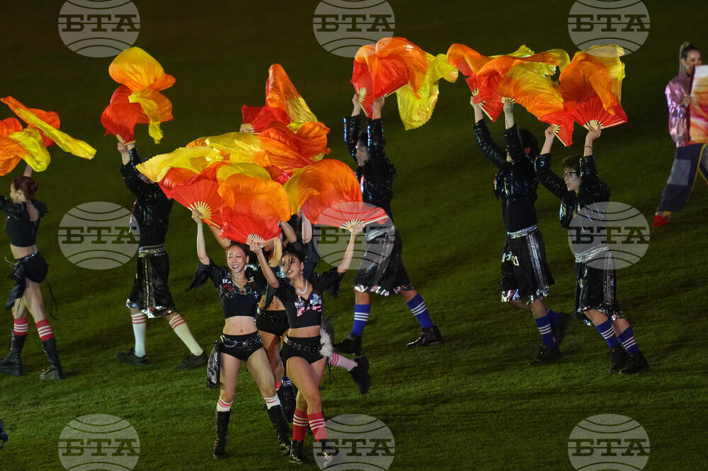 Thailand SEA Games Closing