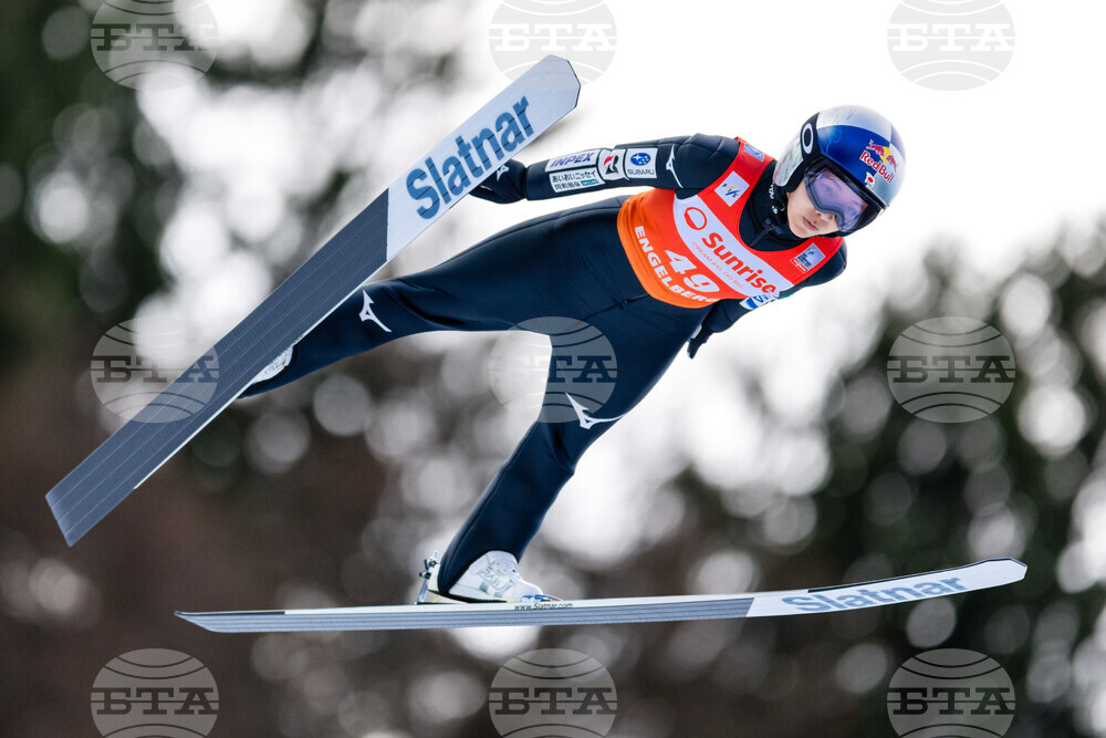 Switzerland World Cup Ski Jumping