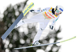 Switzerland World Cup Ski Jumping
