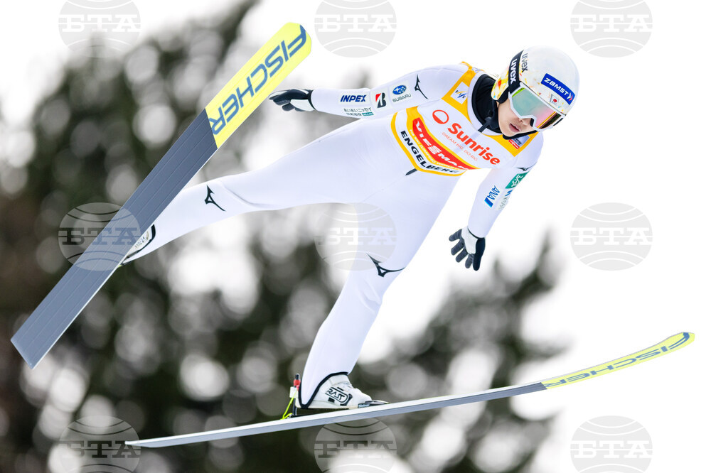 Switzerland World Cup Ski Jumping