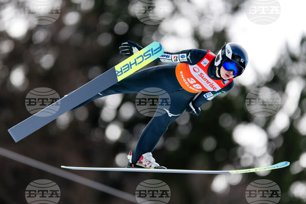 Switzerland World Cup Ski Jumping