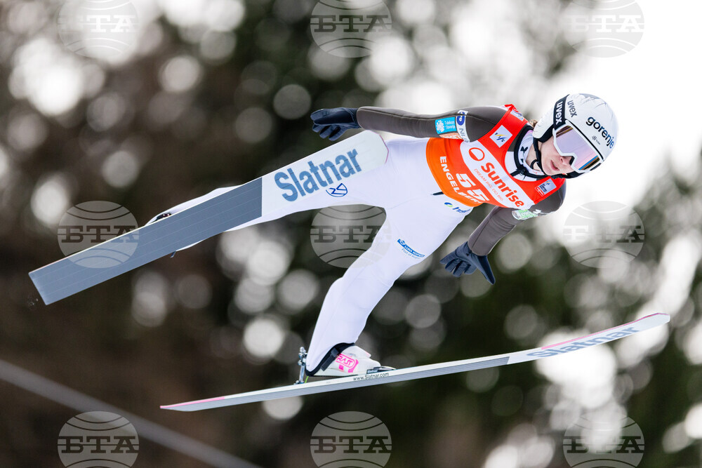 Switzerland World Cup Ski Jumping