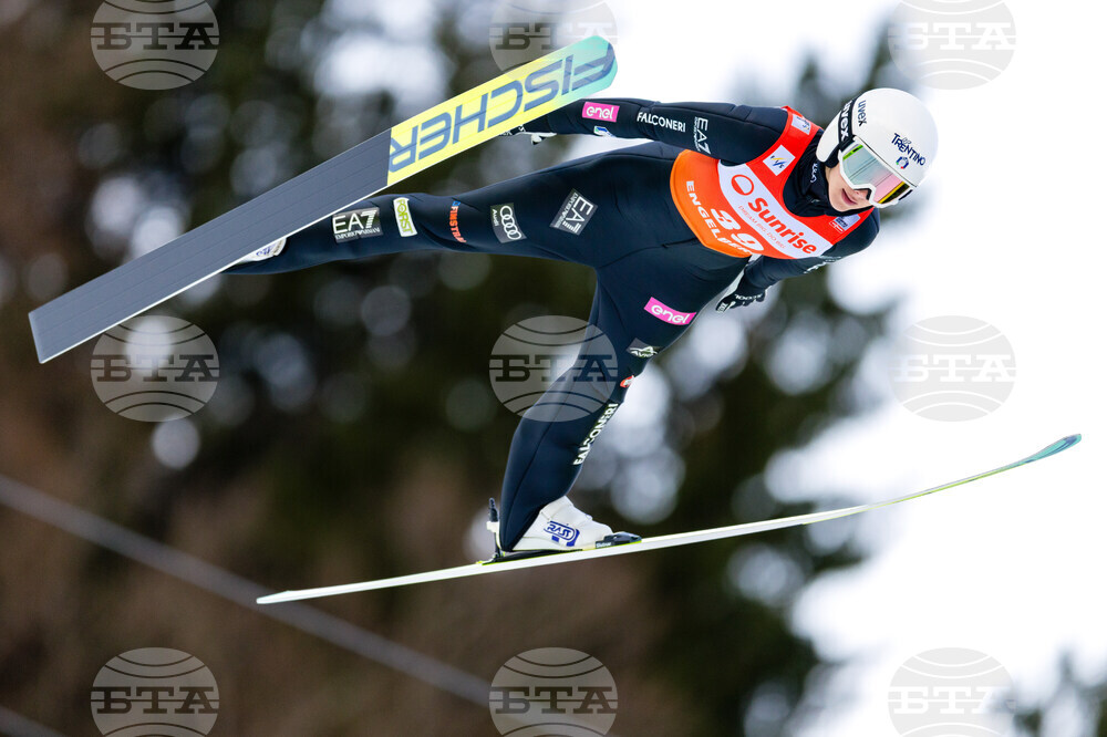 Switzerland World Cup Ski Jumping
