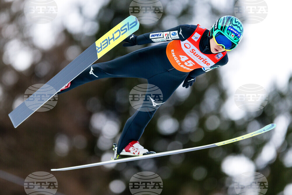 Switzerland World Cup Ski Jumping