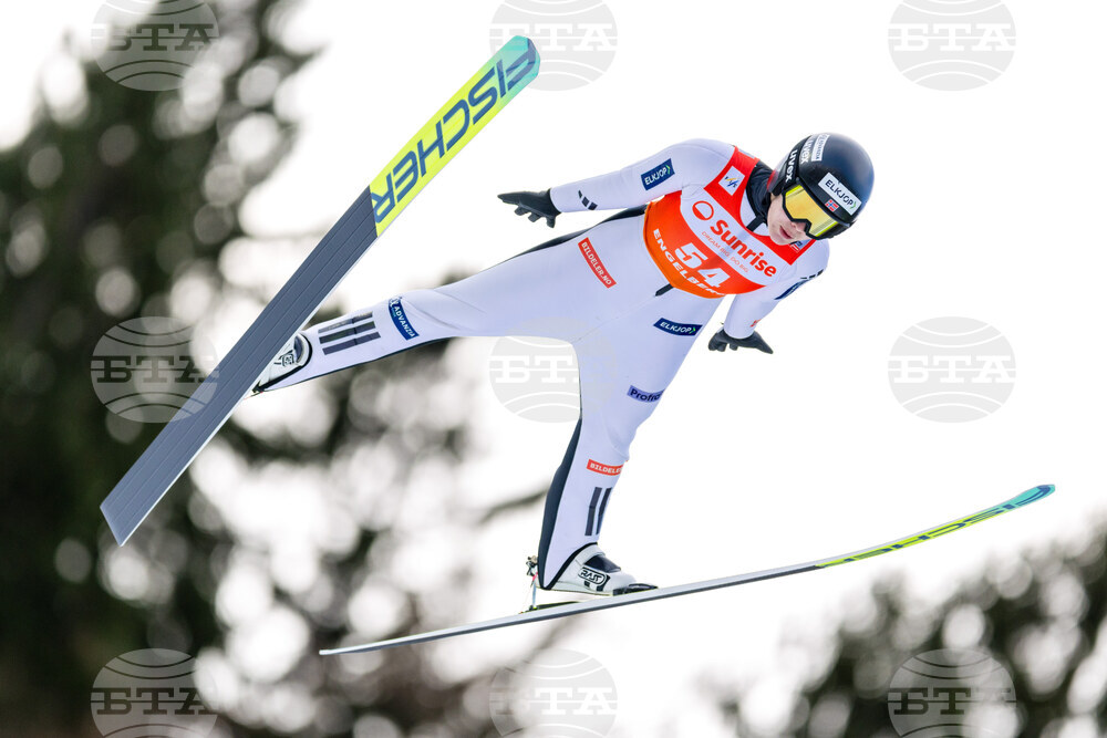 Switzerland World Cup Ski Jumping