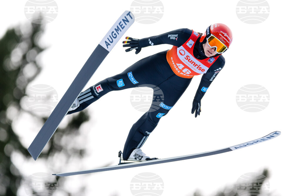 Switzerland World Cup Ski Jumping