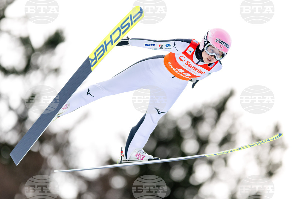 Switzerland World Cup Ski Jumping