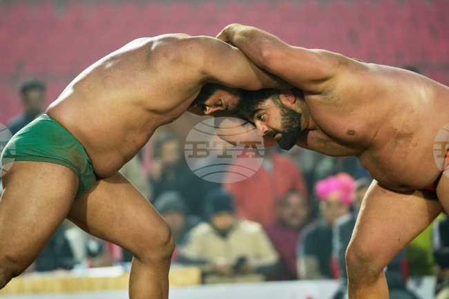 India Wrestling