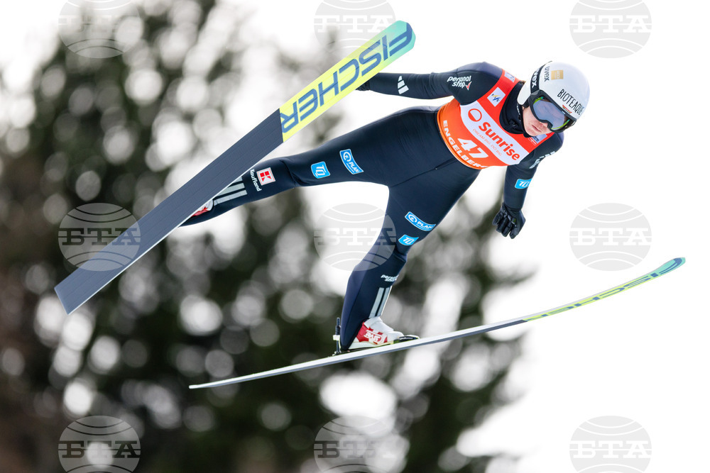 Switzerland World Cup Ski Jumping
