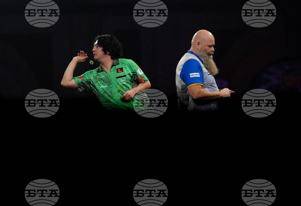 Britain World Darts