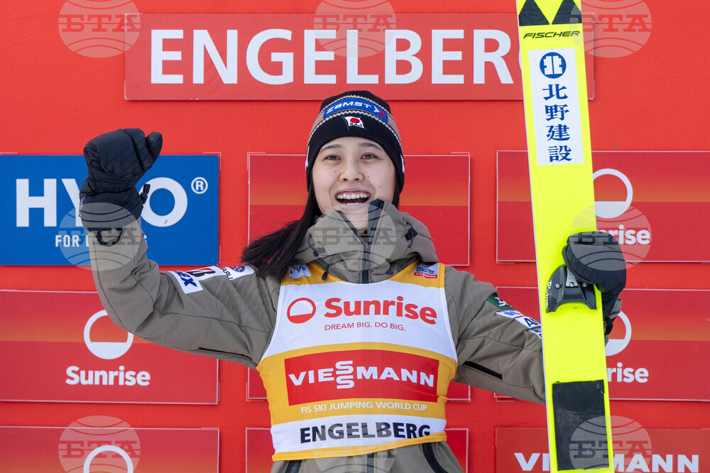 Switzerland World Cup Ski Jumping