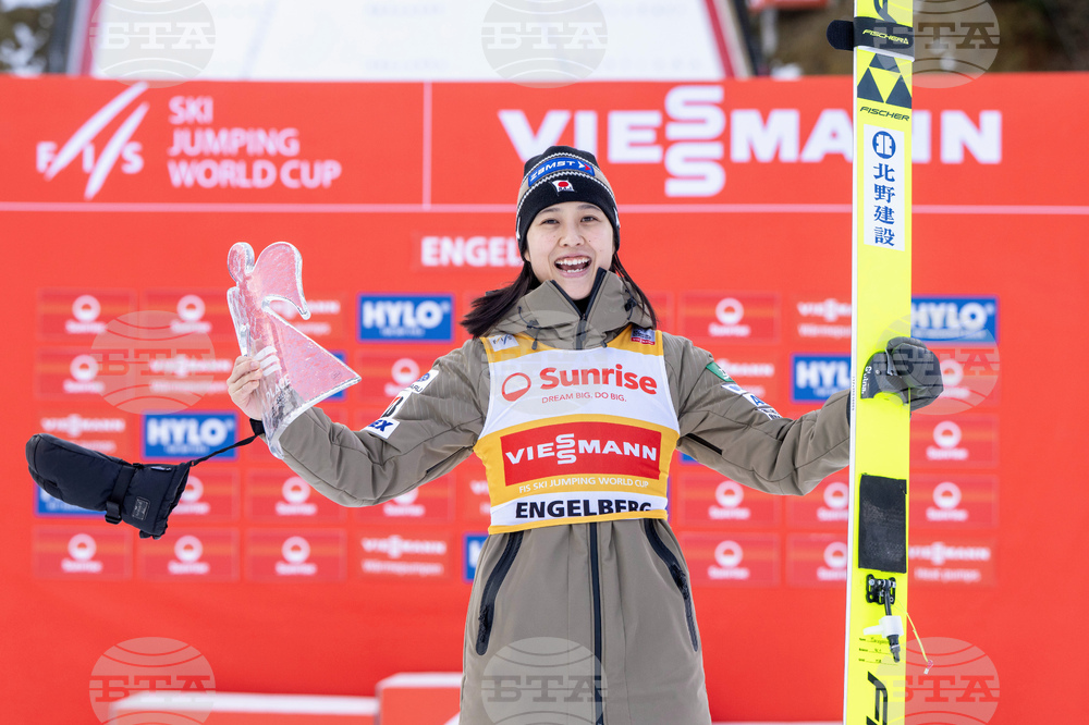 Switzerland World Cup Ski Jumping