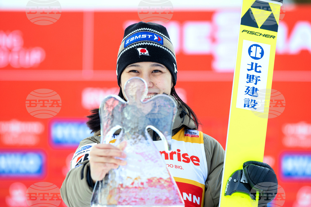 Switzerland World Cup Ski Jumping