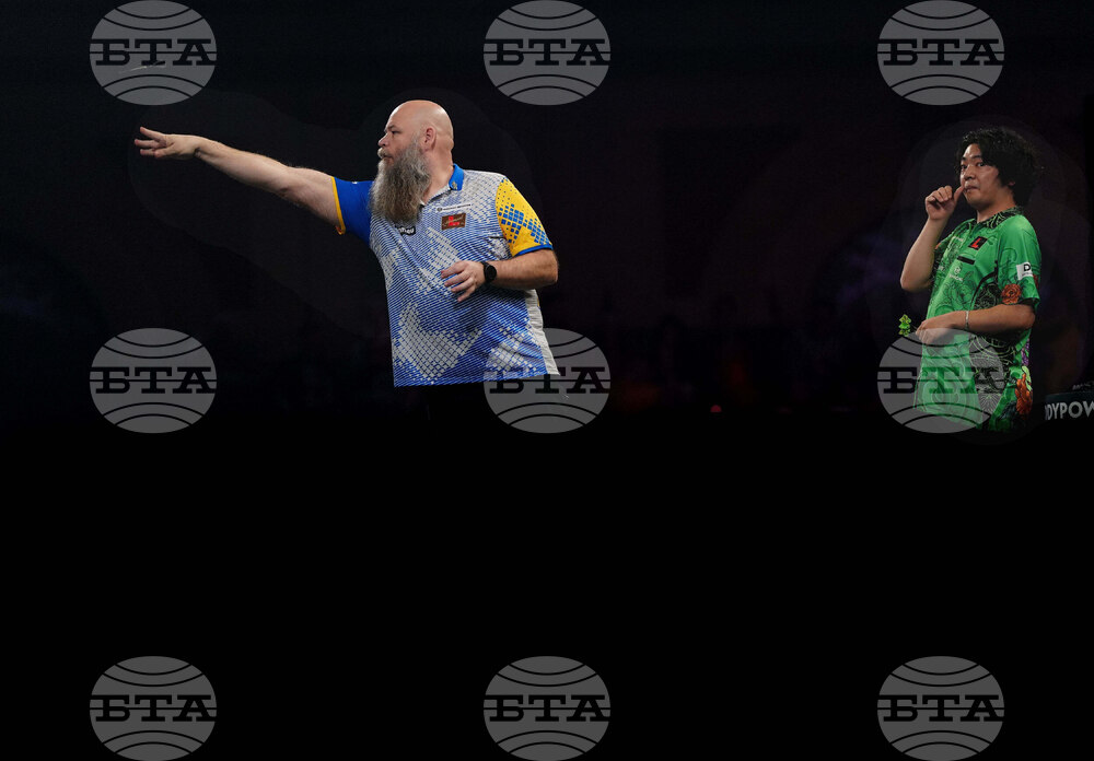 Britain World Darts