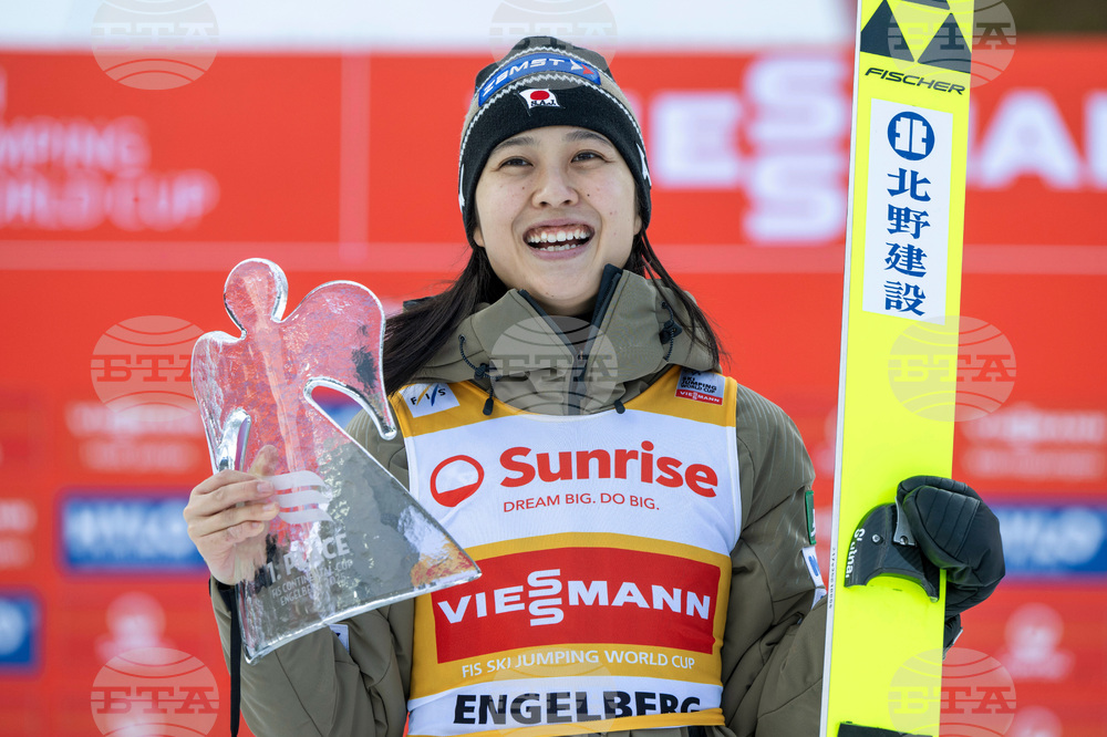 Switzerland World Cup Ski Jumping