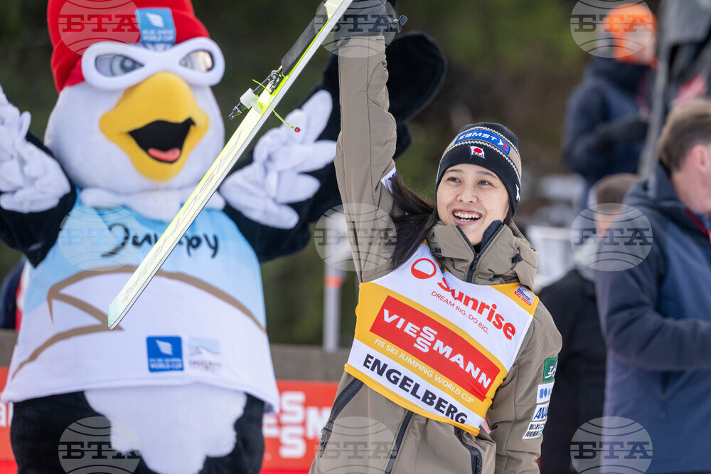 Switzerland World Cup Ski Jumping