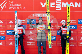 Switzerland World Cup Ski Jumping