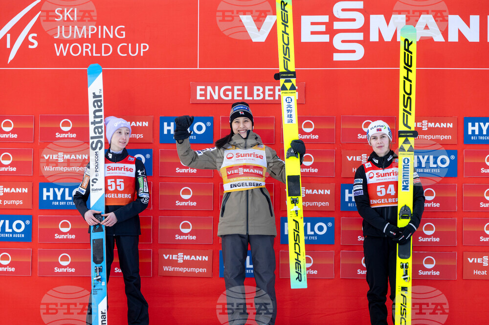 Switzerland World Cup Ski Jumping