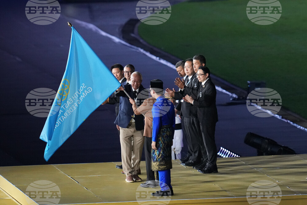 Thailand SEA Games Closing