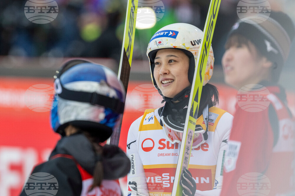Switzerland World Cup Ski Jumping