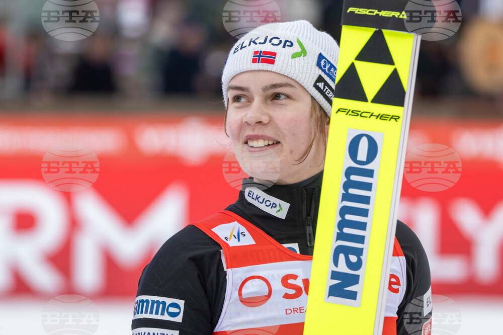 Switzerland World Cup Ski Jumping