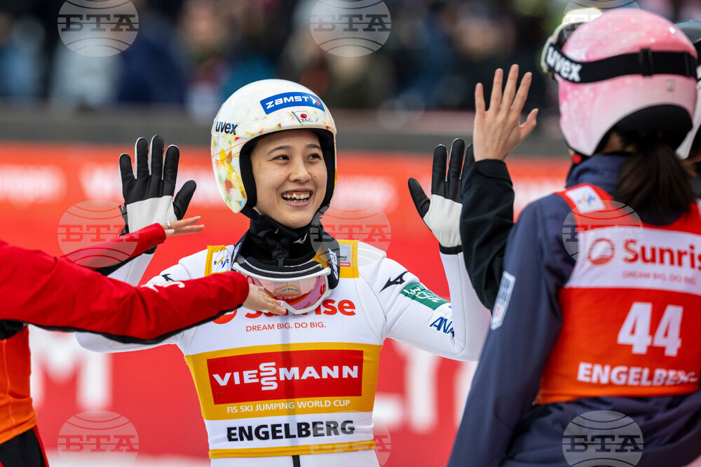 Switzerland World Cup Ski Jumping