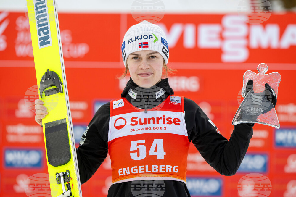 Switzerland World Cup Ski Jumping