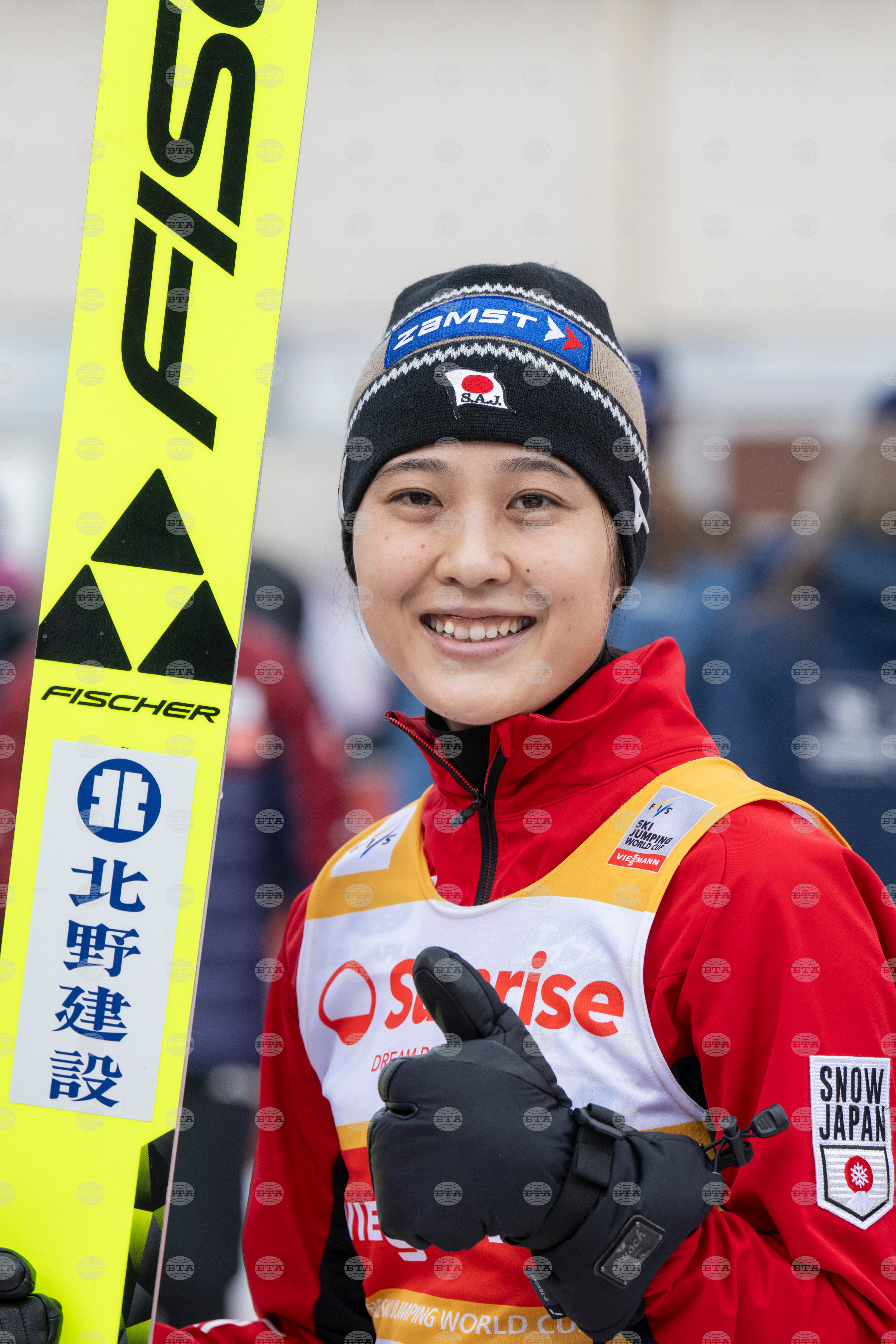 Switzerland World Cup Ski Jumping