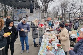 Шумен - кулинарна изложба - празник