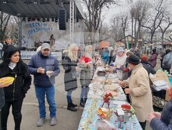 Шумен - кулинарна изложба - празник