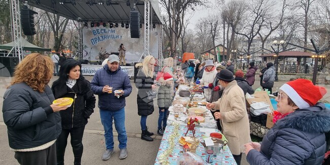 Шумен - кулинарна изложба - празник