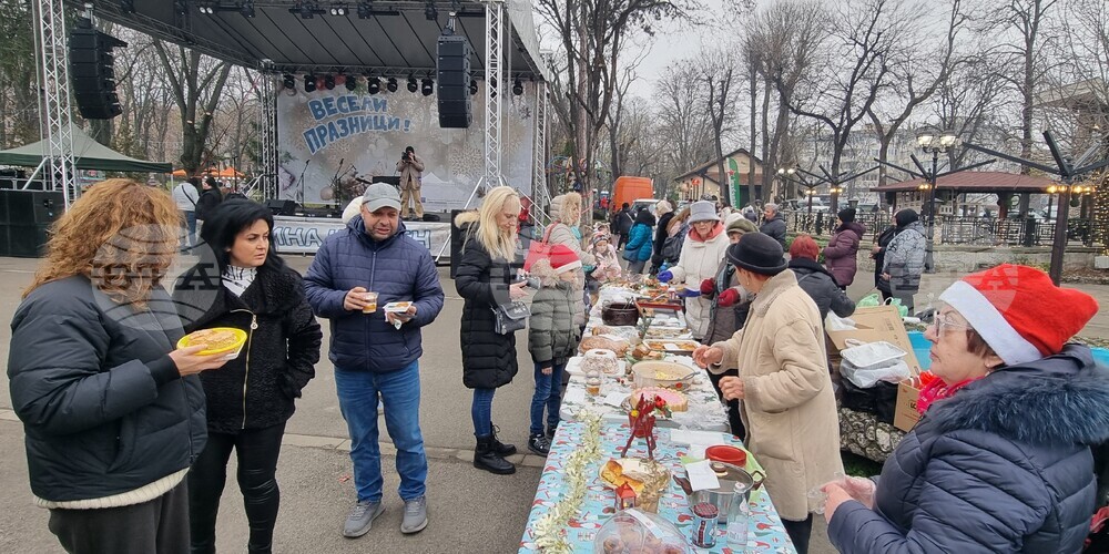 Шумен - кулинарна изложба - празник