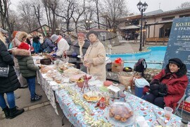 Шумен - кулинарна изложба - празник