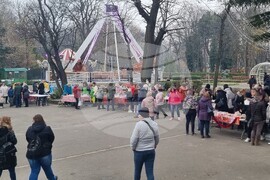 Шумен - кулинарна изложба - празник