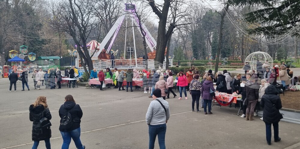 Шумен - кулинарна изложба - празник