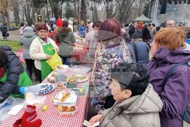 Шумен - кулинарна изложба - празник