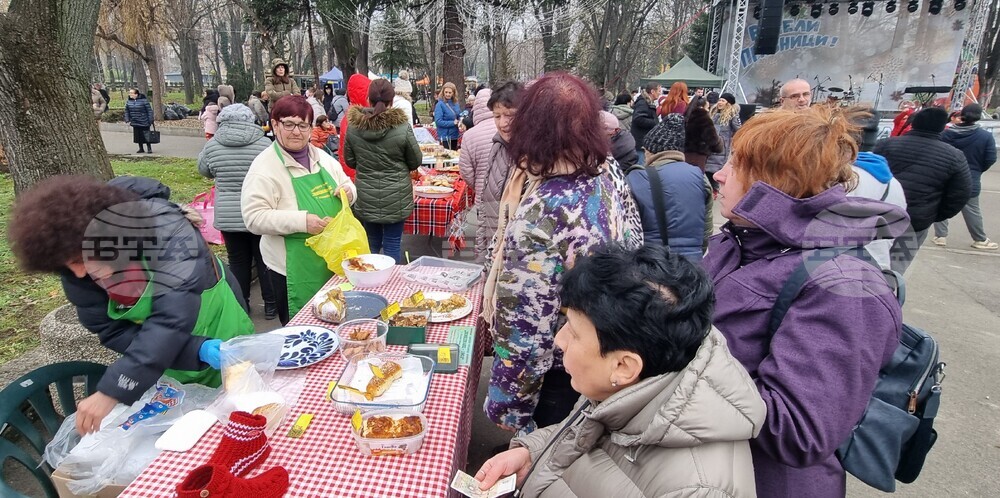 Шумен - кулинарна изложба - празник