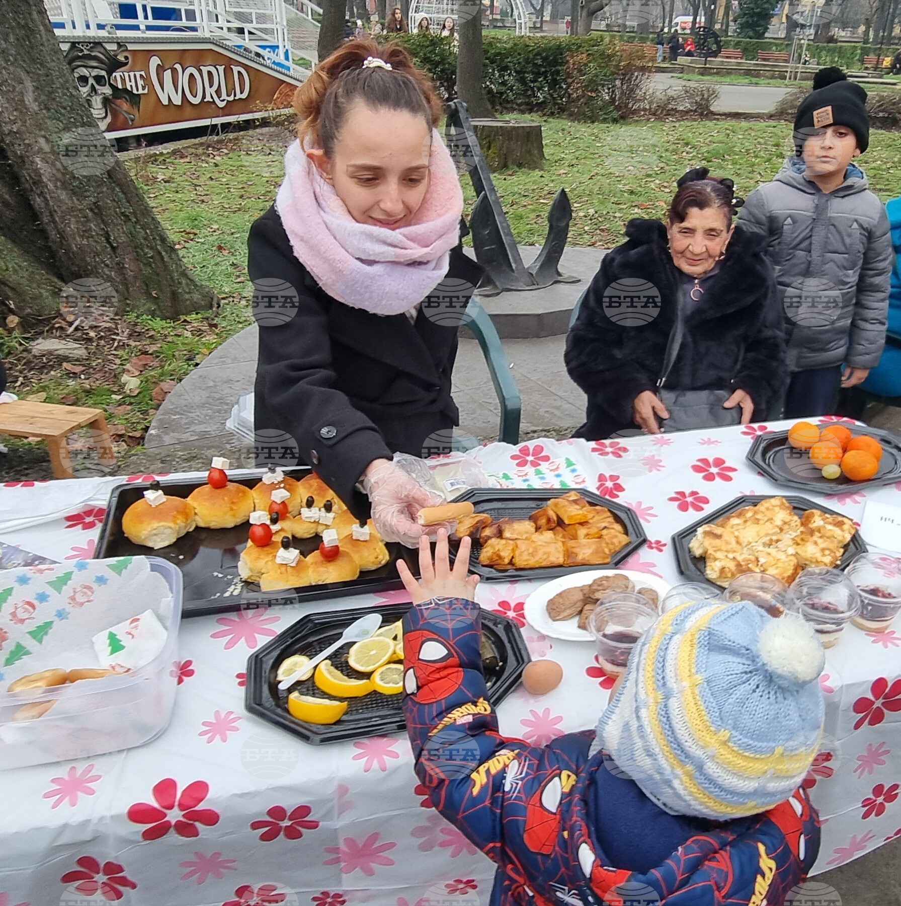 Шумен - кулинарна изложба - празник