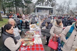 Шумен - кулинарна изложба - празник