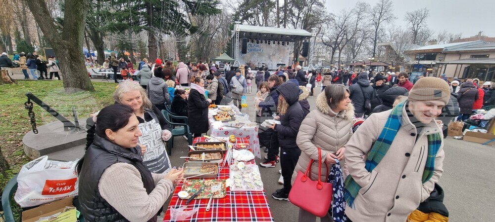 Шумен - кулинарна изложба - празник