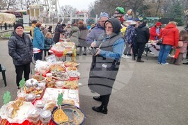 Шумен - кулинарна изложба - празник