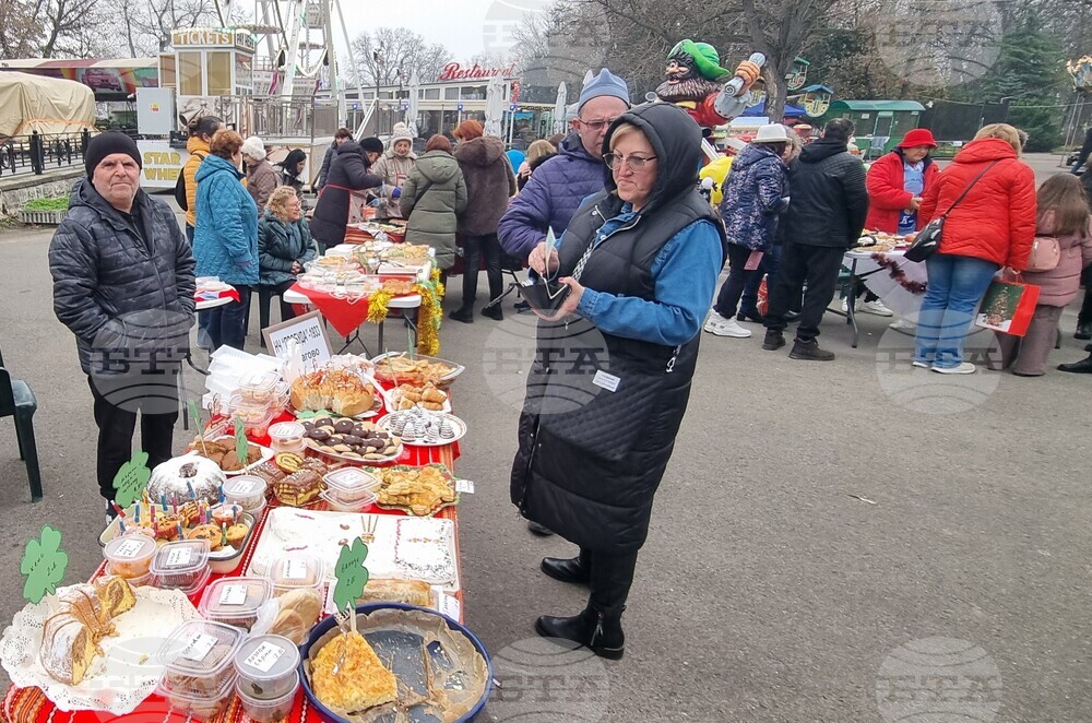 Шумен - кулинарна изложба - празник