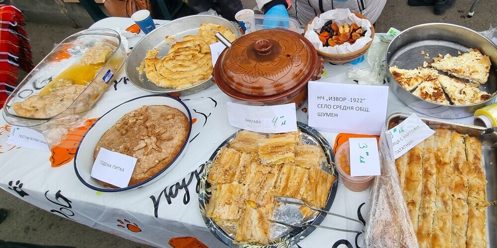 Шумен - кулинарна изложба - празник