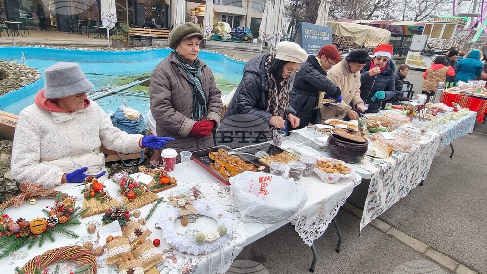 Шумен - кулинарна изложба - празник