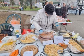 Шумен - кулинарна изложба - празник