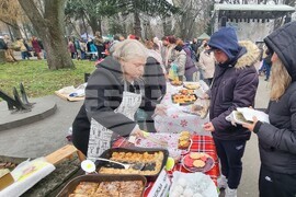 Шумен - кулинарна изложба - празник